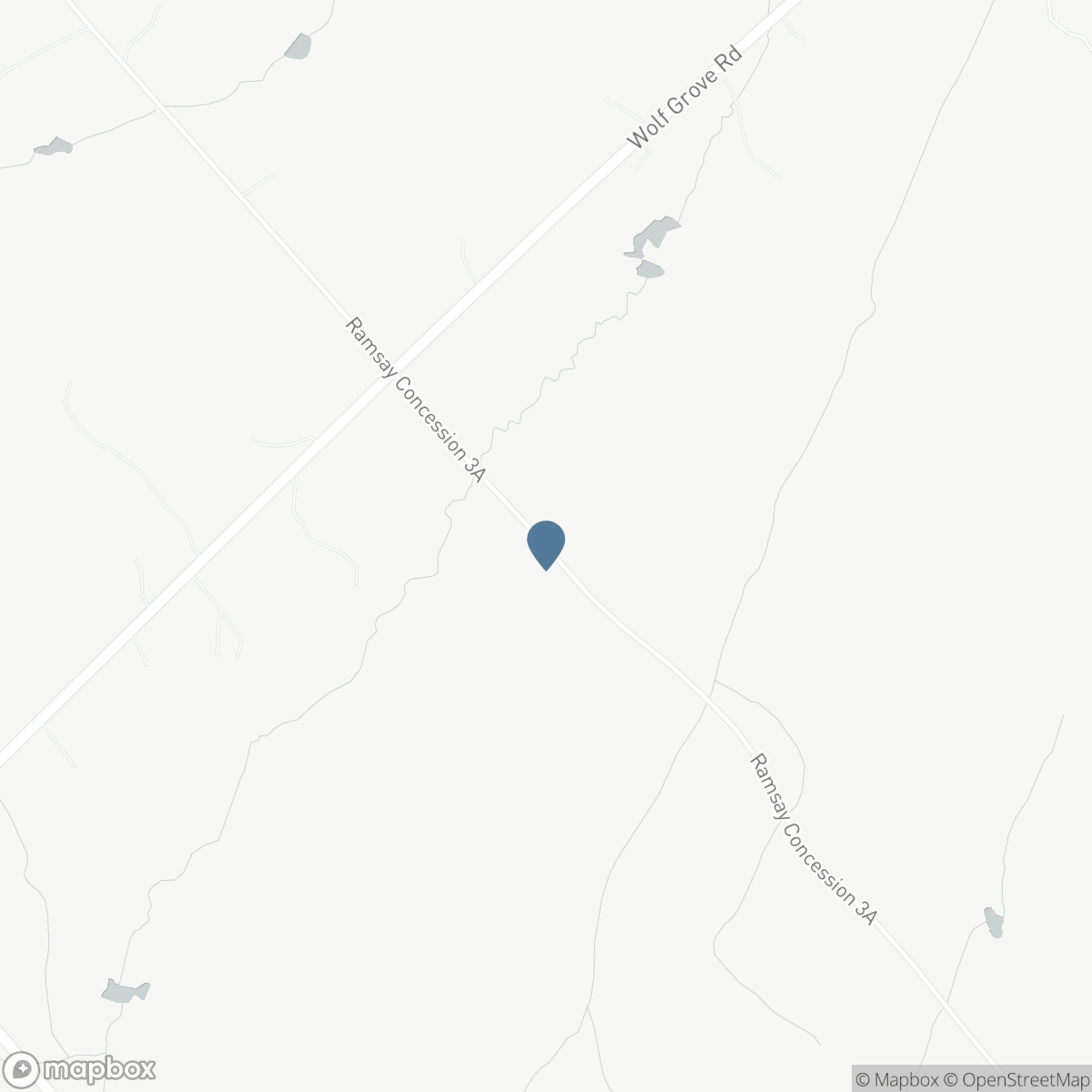 1637 RAMSAY CON 3A ROAD, Mississippi Mills, Ontario K0A 1A0